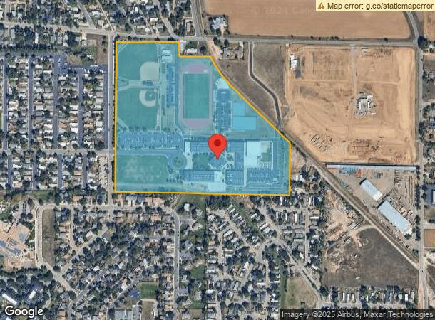  800 Merlin Dr, Lafayette, CO Parcel Map