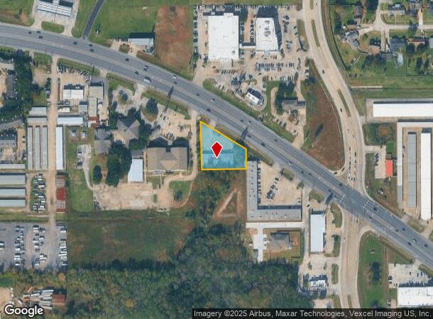 1410 Fm 1960 Bypass Rd E, Humble, TX Parcel Map