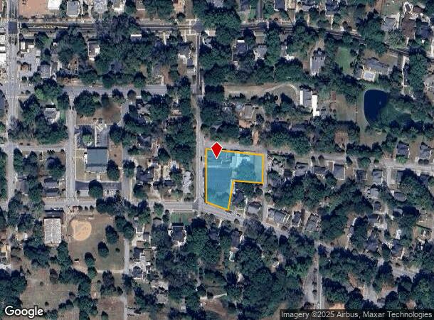  2157 East St Se, Covington, GA Parcel Map