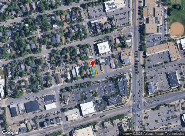 2669 Spruce St, Boulder, CO Parcel Map