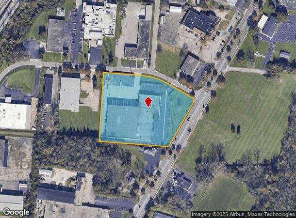 10629 Reading Rd, Cincinnati, OH Parcel Map