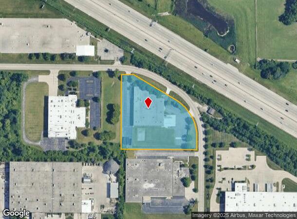 1875 Fox Ln, Elgin, IL Parcel Map