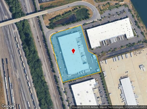 405 Riverside Rd, Everett, WA Parcel Map