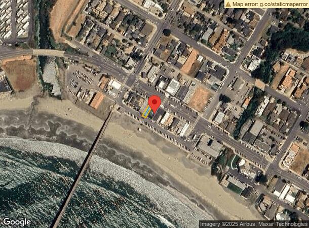  171 N Ocean Ave, Cayucos, CA Parcel Map