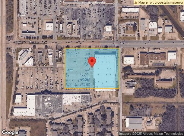  3401 Palmer Hwy, Texas City, TX Parcel Map