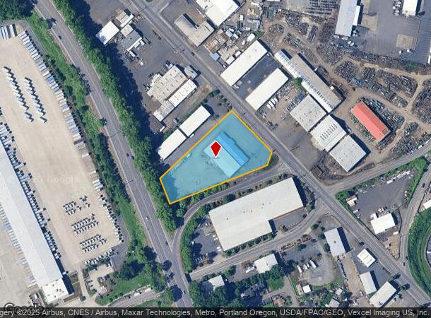  9841 N Vancouver Way, Portland, OR Parcel Map