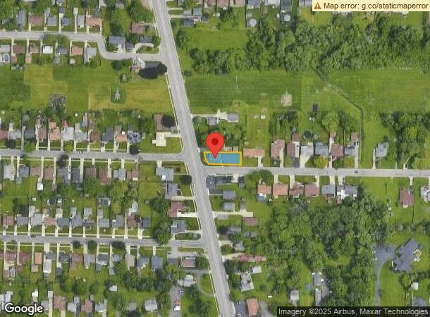  2158 Abbott Rd, Buffalo, NY Parcel Map