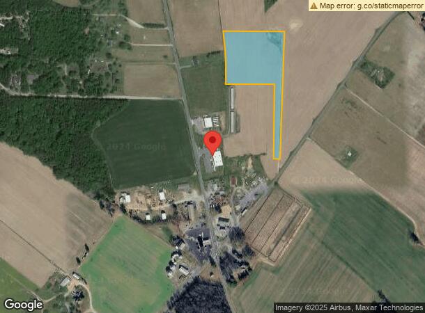  11073 Cople Hwy, Kinsale, VA Parcel Map