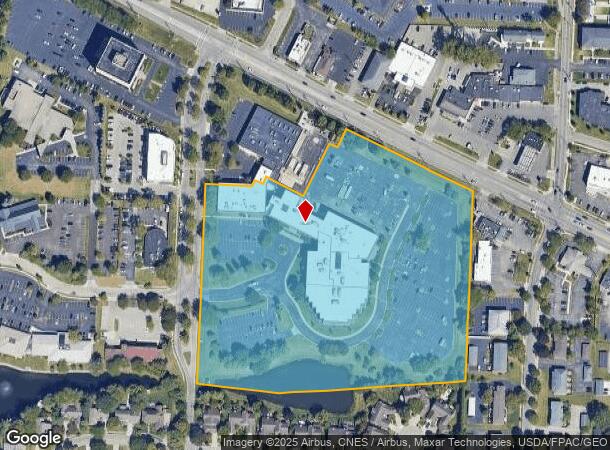  5000 Arlington Centre Blvd, Columbus, OH Parcel Map