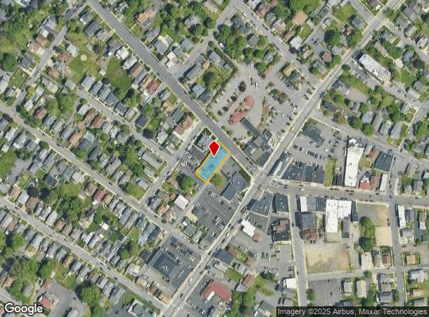 111 W Drinker St, Dunmore, PA Parcel Map