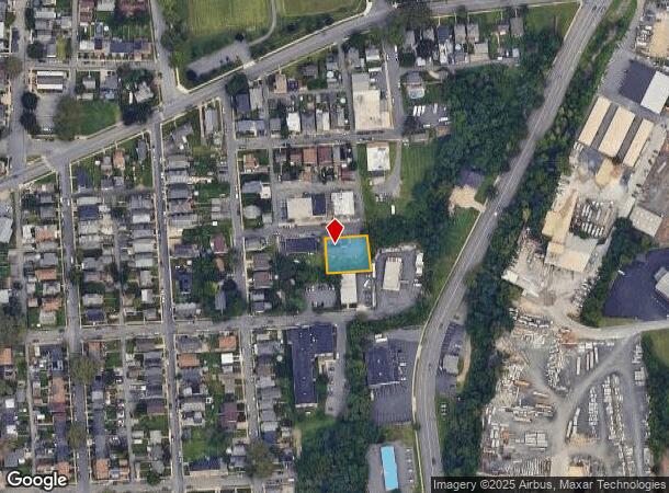  748 E Ettwein St, Bethlehem, PA Parcel Map