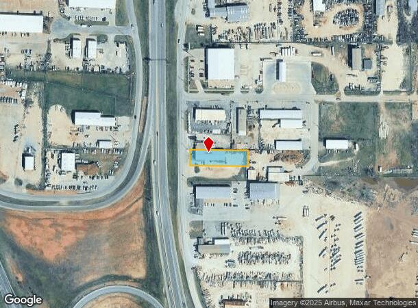  4825 Hill St, Abilene, TX Parcel Map