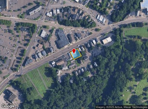  125 Kings Hwy E, Fairfield, CT Parcel Map