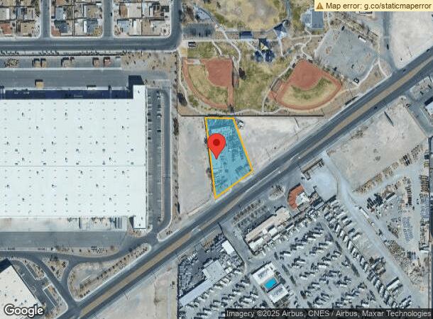  3531 Las Vegas Blvd N, Las Vegas, NV Parcel Map