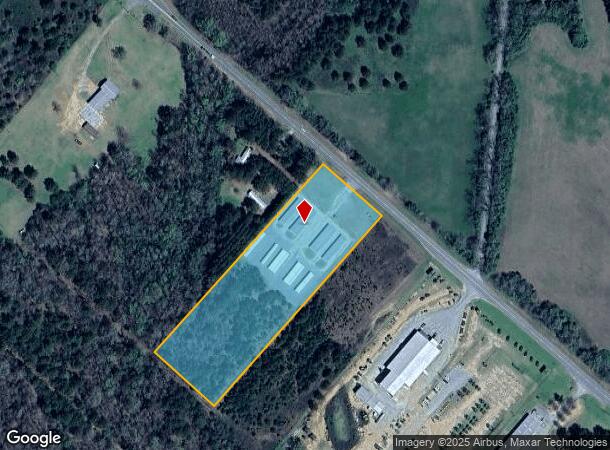  842 Us Highway 280 E, Americus, GA Parcel Map