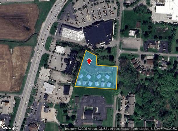  993 S 30Th St, Heath, OH Parcel Map