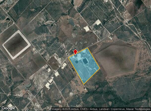  8535 Fm 791, Falls City, TX Parcel Map