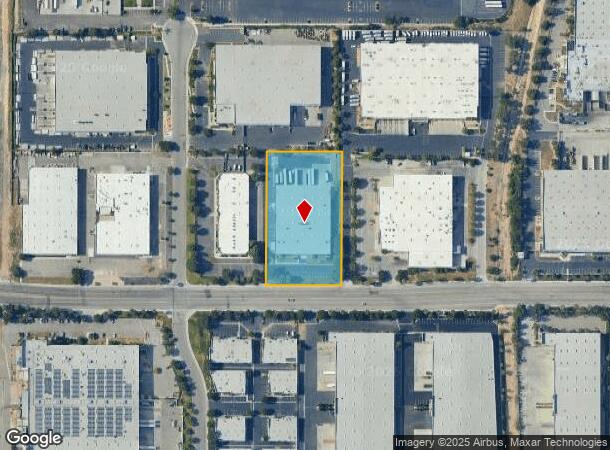 779 Palmyrita Ave, Riverside, CA Parcel Map