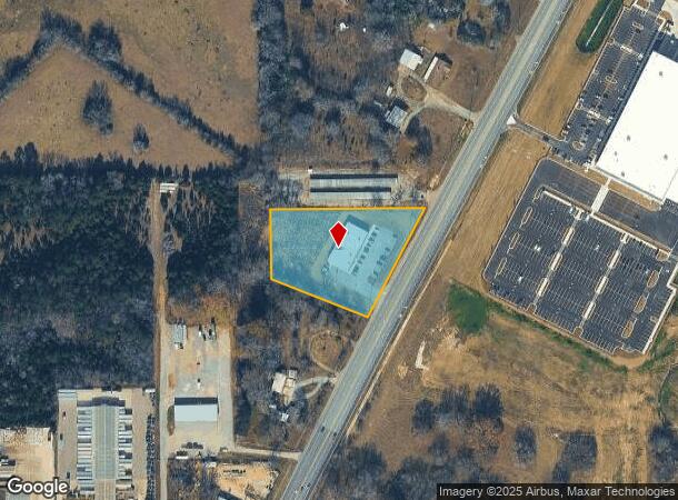 6980 Mobile Hwy, Montgomery, AL Parcel Map