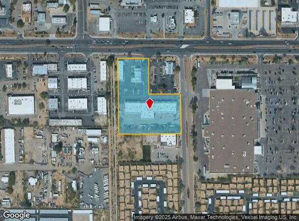 4155 W Ina Rd, Tucson, AZ Parcel Map