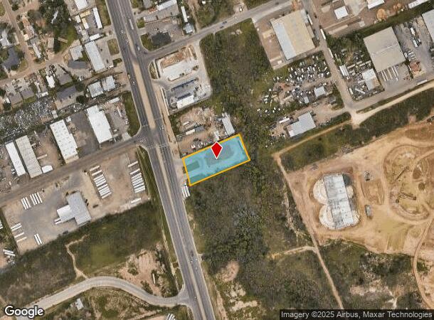  8713 Mines Rd, Laredo, TX Parcel Map