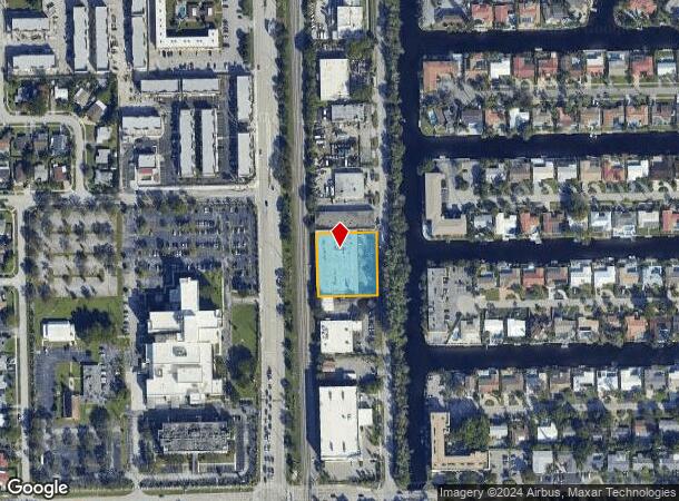  5711 Ne 14Th Ave, Fort Lauderdale, FL Parcel Map