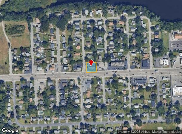  141 Airport Rd, Warwick, RI Parcel Map