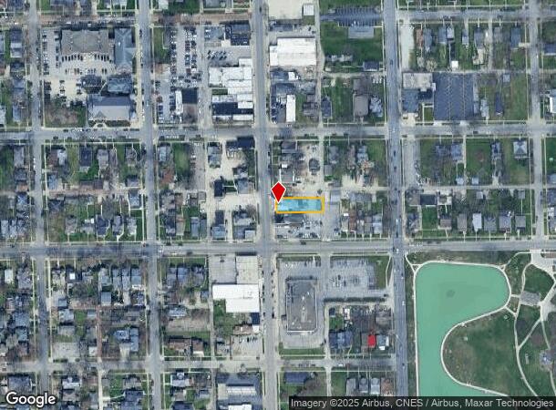  2217 S Calhoun St, Fort Wayne, IN Parcel Map