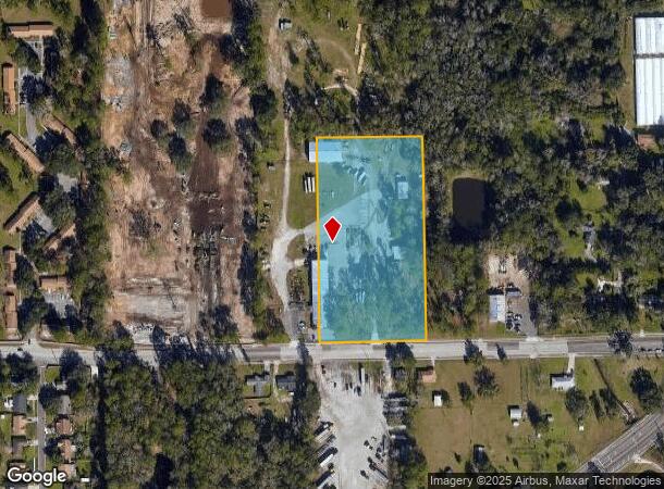  7587 Wilson Blvd, Jacksonville, FL Parcel Map