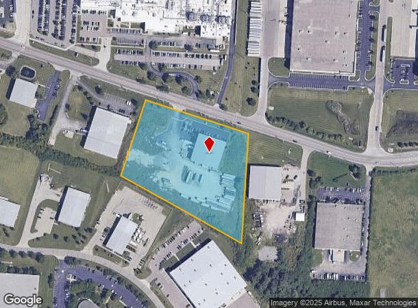 4075 Port Union Rd, Fairfield, OH Parcel Map