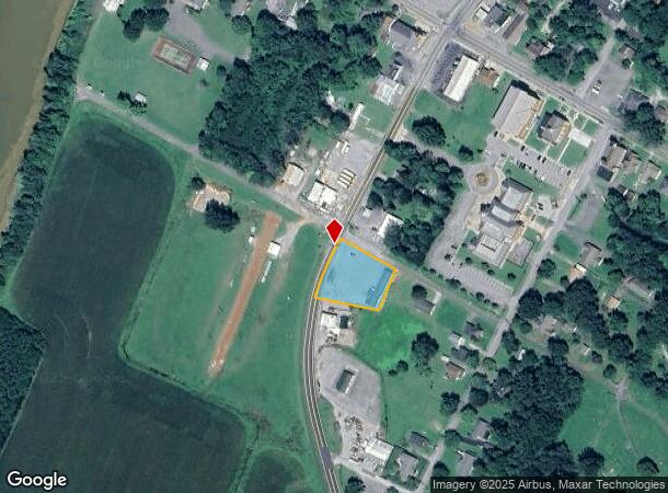  208 W Adair St, Smithland, KY Parcel Map