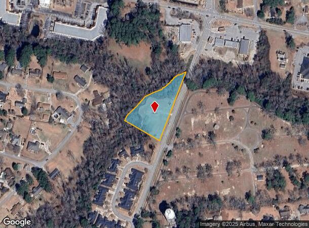 1113 Chelsea Rd, New Bern, NC Parcel Map