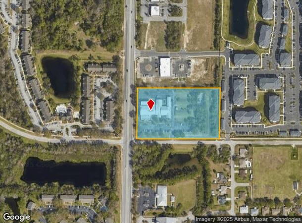  3701 Clyde Morris Blvd, Port Orange, FL Parcel Map