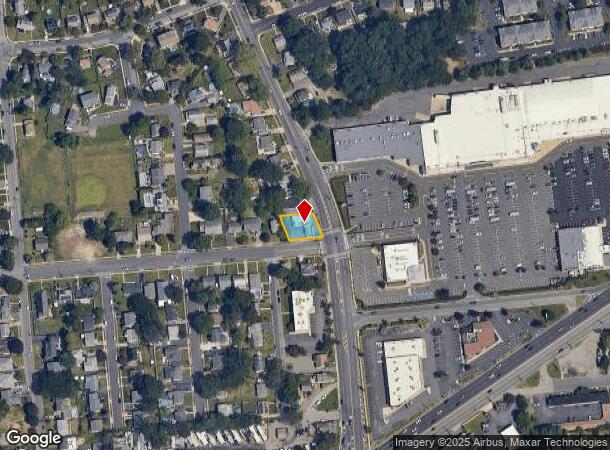 126 Plainfield Ave, Edison, NJ Parcel Map