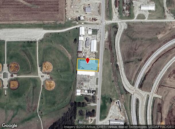  1510 N Main St, Osceola, IA Parcel Map