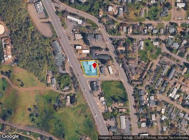  633 Ne Stephens St, Roseburg, OR Parcel Map