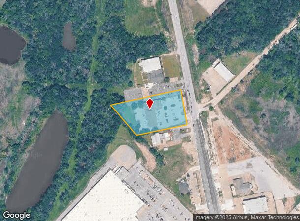 111 State Highway 205, Terrell, TX Parcel Map