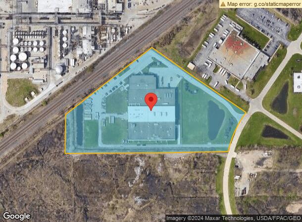  870 Renaissance Pkwy, Painesville, OH Parcel Map