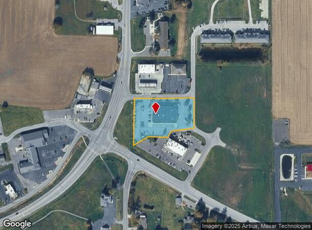 705 Trafalgar Pointe Pl, Trafalgar, IN Parcel Map