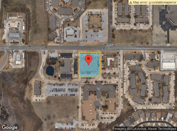  3110 Sw 89Th St, Oklahoma City, OK Parcel Map