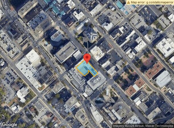  150 W Main St, Lexington, KY Parcel Map