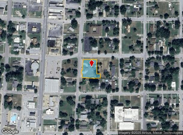 217 E 14Th St, Baxter Springs, KS Parcel Map