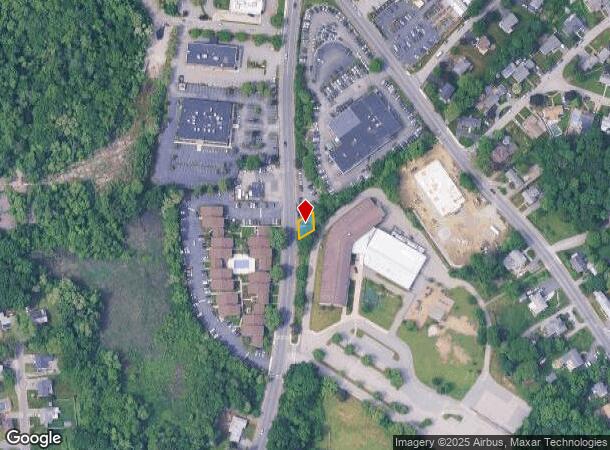  238 Lexington St, Woburn, MA Parcel Map