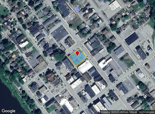 250 Arch St, Kittanning, PA Parcel Map
