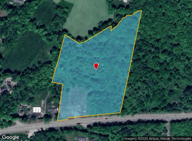 722 Providence Pike, Danielson, CT Parcel Map