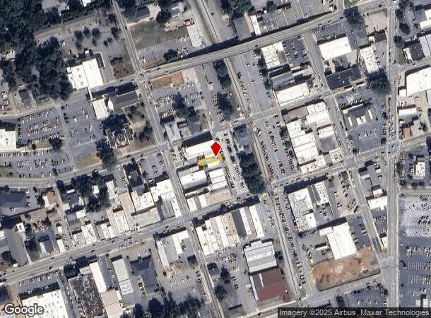  13 S Public Sq, Cartersville, GA Parcel Map