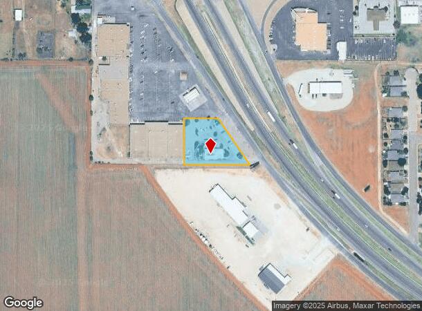 655 S Highway 84, Slaton, TX Parcel Map