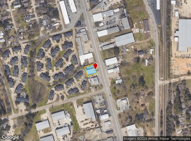 709 S Frazier St, Conroe, TX Parcel Map