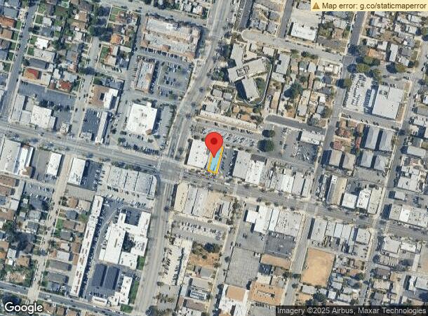  712 W Whittier Blvd, Montebello, CA Parcel Map