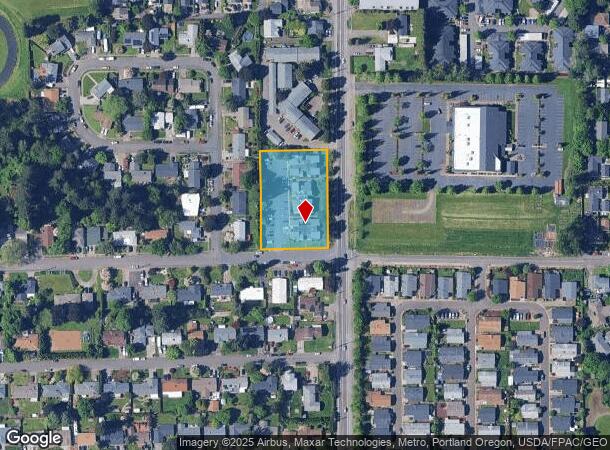 1713 Se 9Th St, Gresham, OR Parcel Map